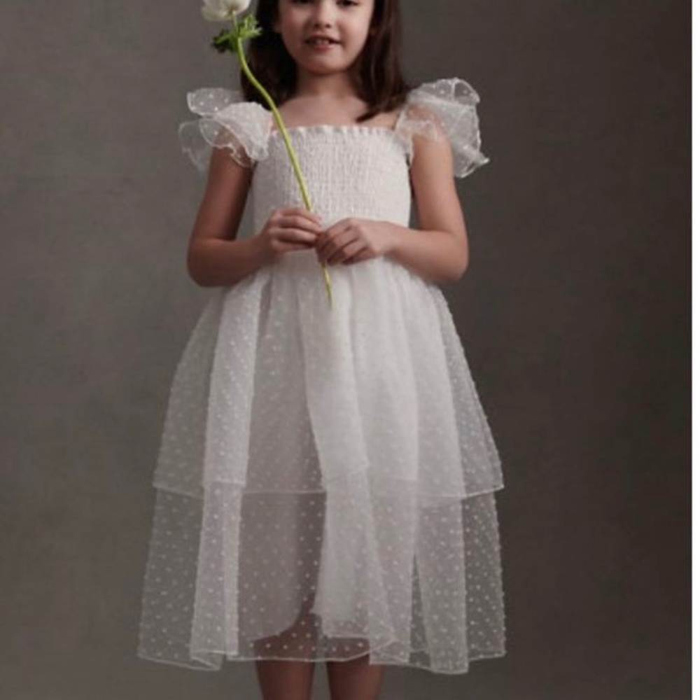 BHLDN Delfi Elsa Dress size 6 Flower Girl Dress